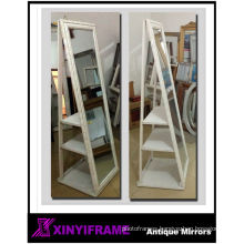 Dressing Rotating Decorative Standing Big Wood Mirror Frames